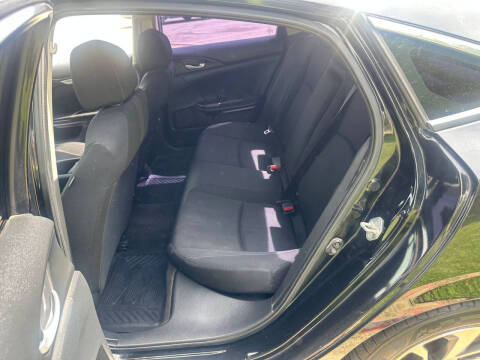 2017 Honda Civic EX