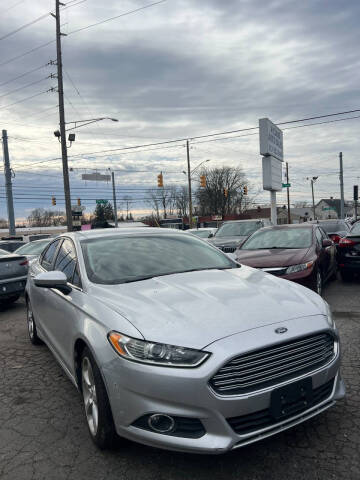 2016 Ford Fusion S