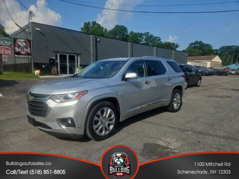 2018 Chevrolet Traverse Premier