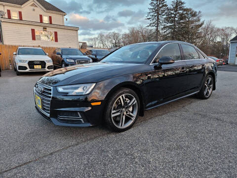 2017 Audi A4 2.0T quattro Premium Plus