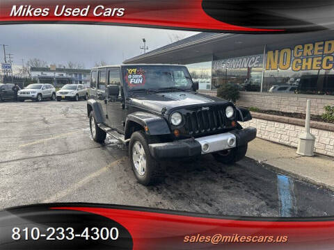 2009 Jeep Wrangler Unlimited Sahara