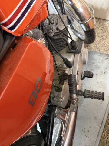 1973 Kawasaki 90cc