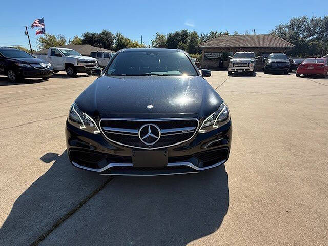 2015 Mercedes-Benz E-Class E 63 AMG S-Model