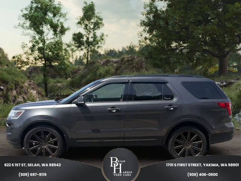 2018 Ford Explorer XLT