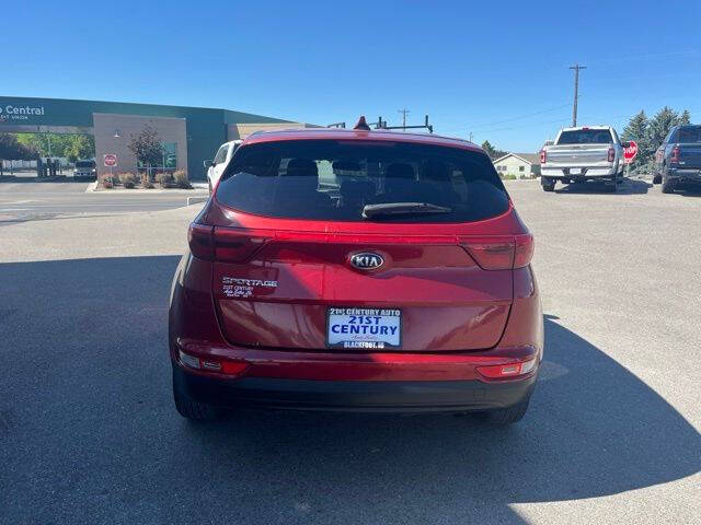 2018 Kia Sportage LX