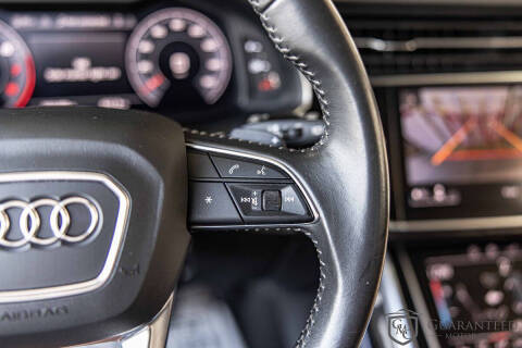 2019 Audi Q8 quattro Premium Plus 55 TFSI