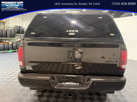 2016 RAM 2500 Laramie