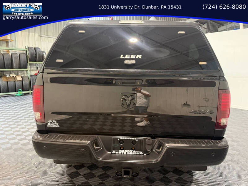 2016 RAM 2500 Laramie