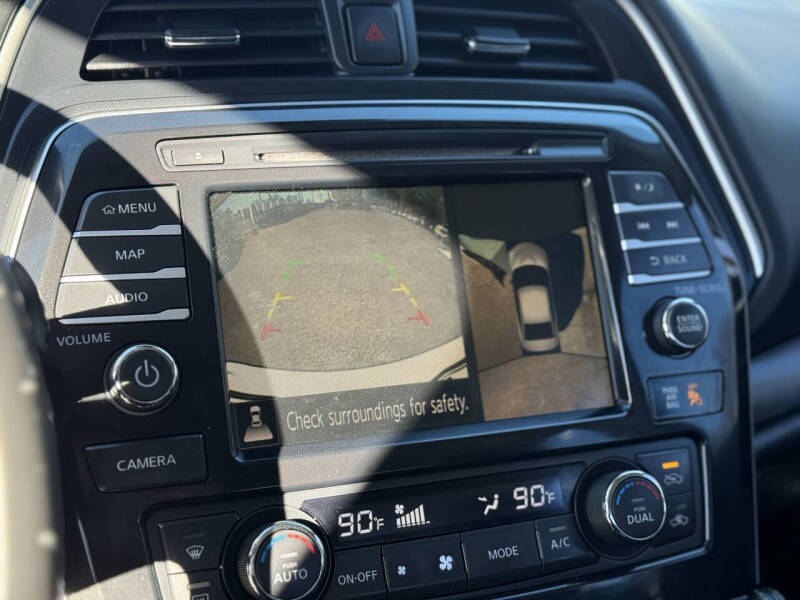 2019 Nissan Maxima Platinum