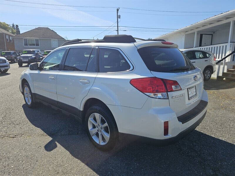2013 Subaru Outback 2.5i Premium
