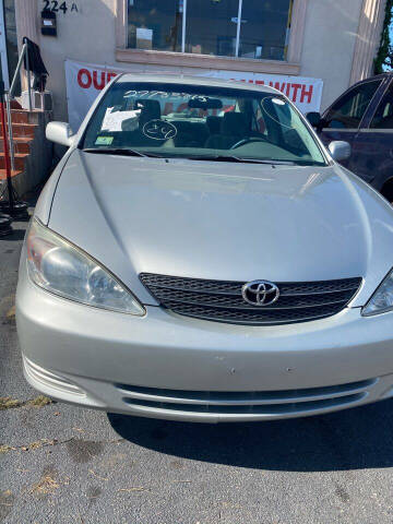 2004 Toyota Camry for sale at Budget Auto Deal and More Services Inc in Worcester MA