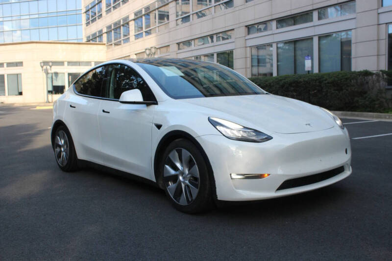 2020 Tesla Model Y Long Range