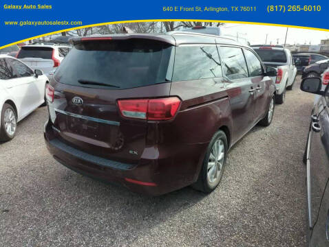 2016 Kia Sedona