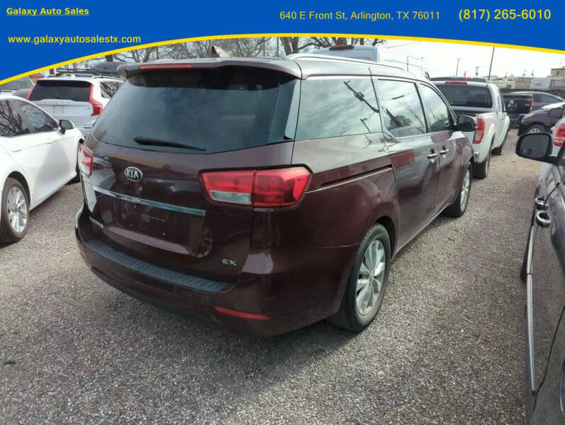 2016 Kia Sedona
