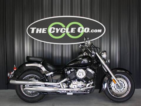 2008 Yamaha V-STAR 650 CLASSIC for sale at THE CYCLE CO in Columbus OH