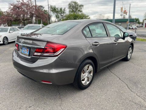 2013 Honda Civic LX
