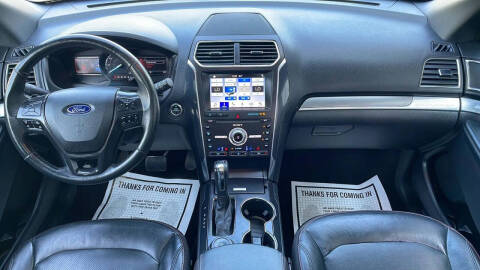 2019 Ford Explorer Sport