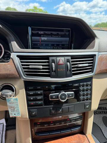 2013 Mercedes-Benz E-Class