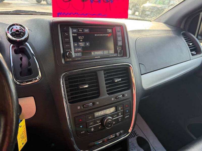 2017 Dodge Grand Caravan GT