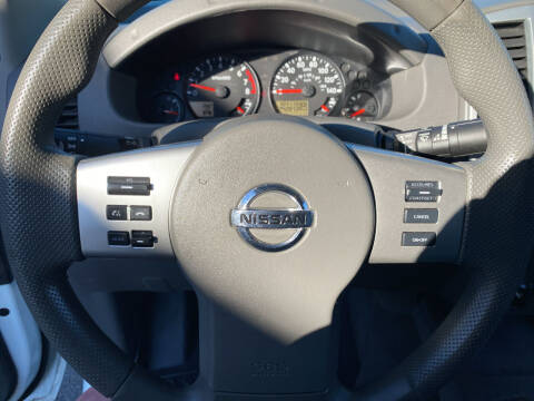 2018 Nissan Frontier SV