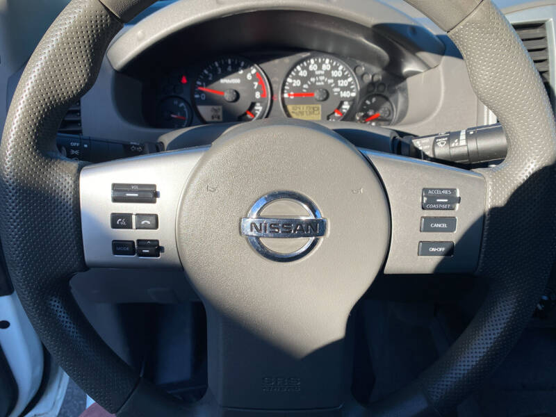 2018 Nissan Frontier SV