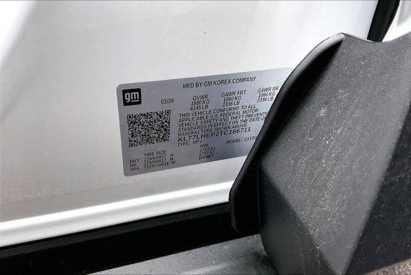 2026 Chevrolet Trax LT