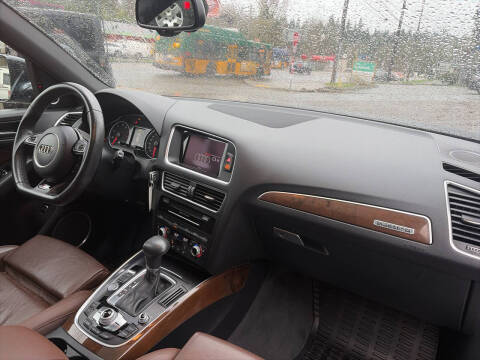 2016 Audi Q5 3.0T quattro Premium Plus