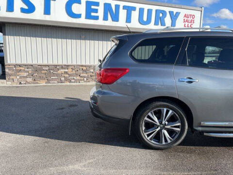 2018 Nissan Pathfinder Platinum