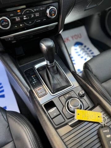 2016 Mazda MAZDA6 i Touring