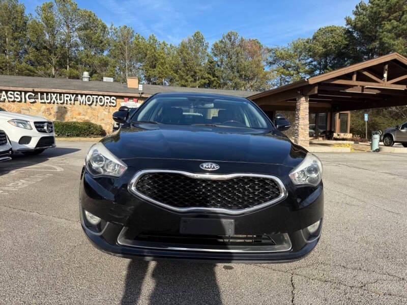 2014 Kia Cadenza Premium