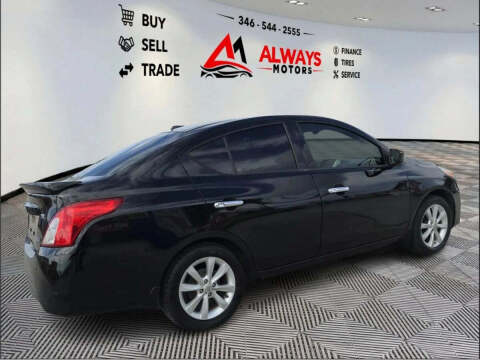 2015 Nissan Versa 1.6 S