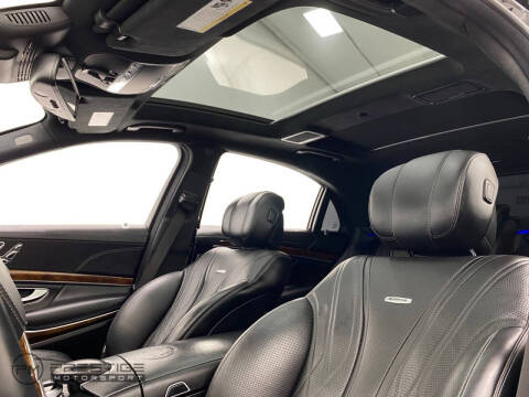 2014 Mercedes-Benz S-Class S 63 AMG