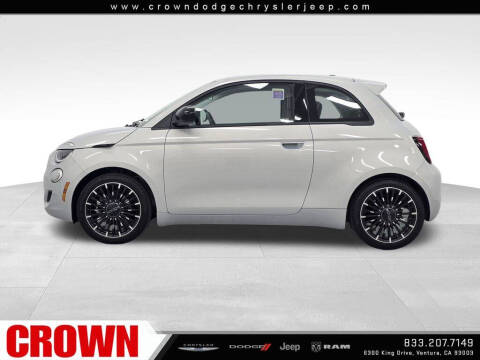 2026 FIAT 500e Pop