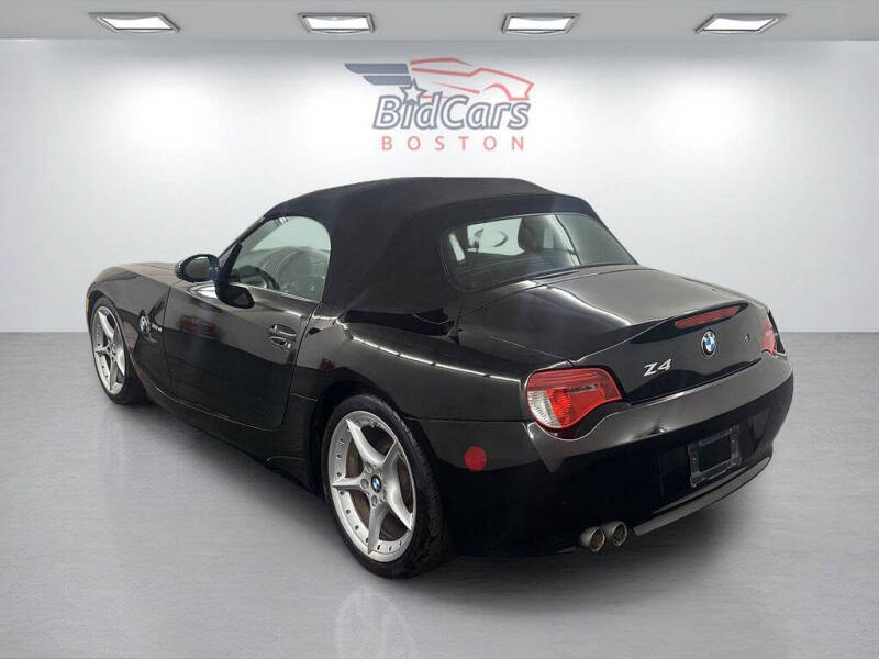 2008 BMW Z4 3.0si