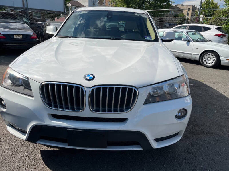 2012 BMW X3 xDrive28i