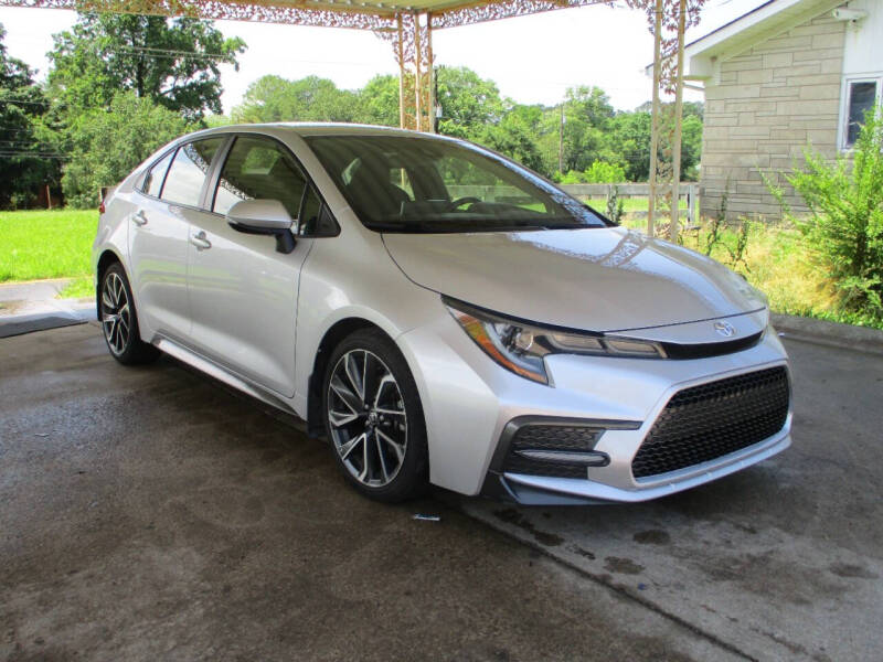 2020 Toyota Corolla SE's photo