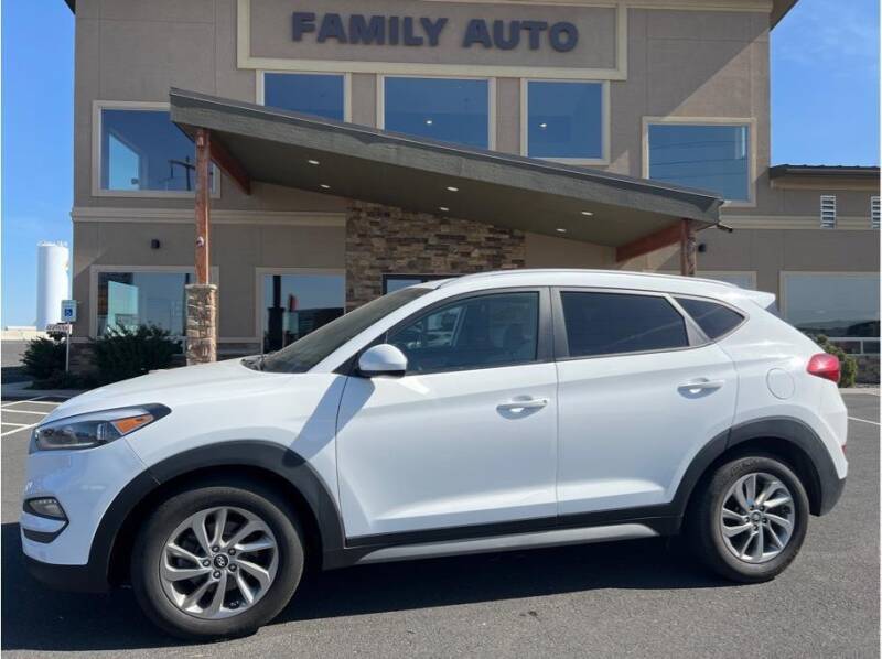 2018 Hyundai Tucson for sale at Moses Lake Family Auto Center in Moses Lake WA