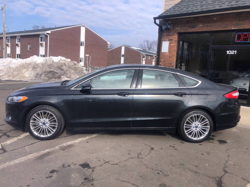 2015 Ford Fusion SE