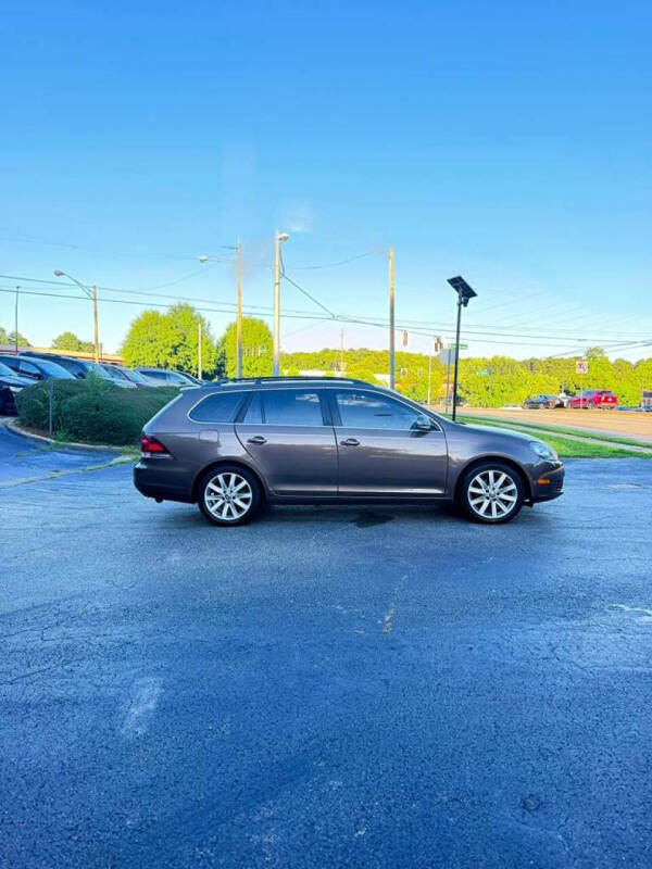 2012 Volkswagen Jetta SportWagen SE