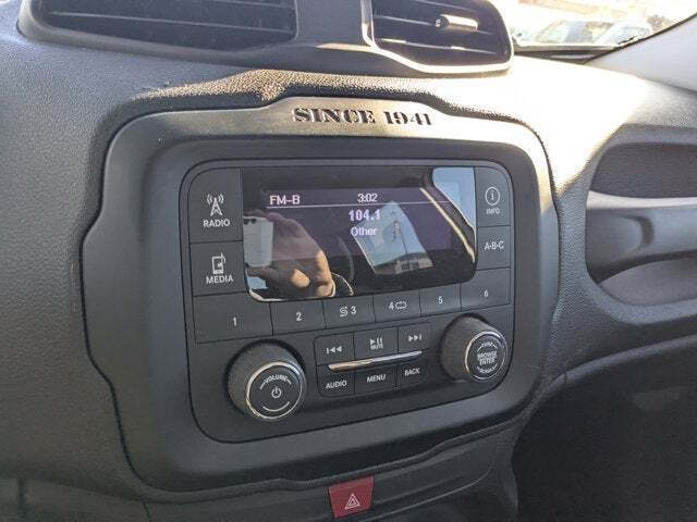 2017 Jeep Renegade Sport