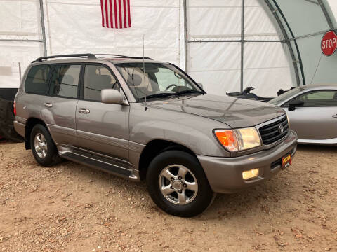 2001 Toyota Land Cruiser