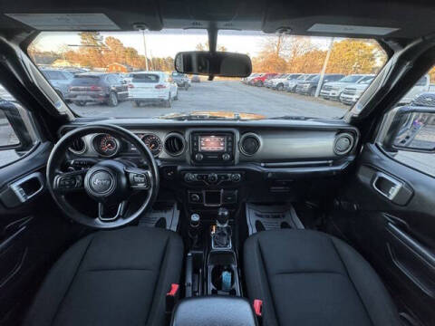 2020 Jeep Gladiator Sport