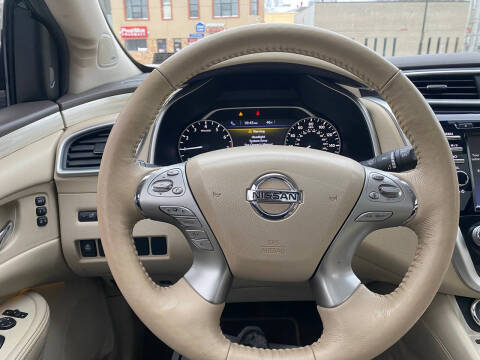 2018 Nissan Murano Platinum