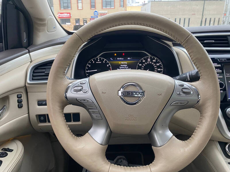 2018 Nissan Murano Platinum