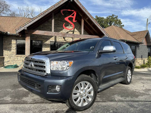 2010 Toyota Sequoia for sale at Auto Solutions in Maryville TN