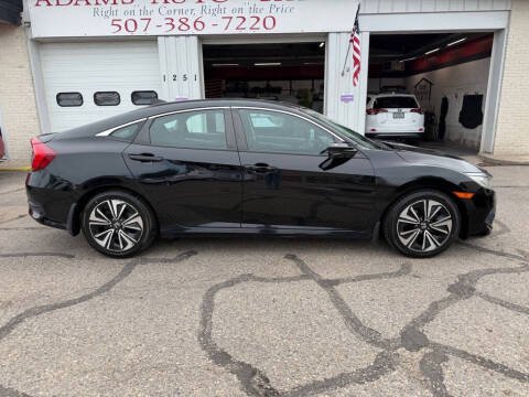 2016 Honda Civic EX-L