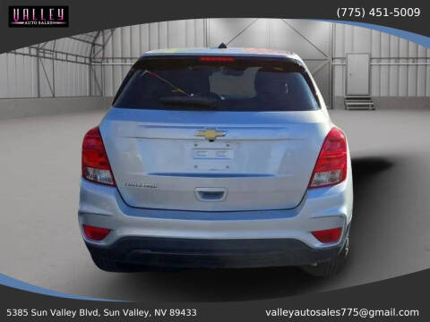 2017 Chevrolet Trax LS