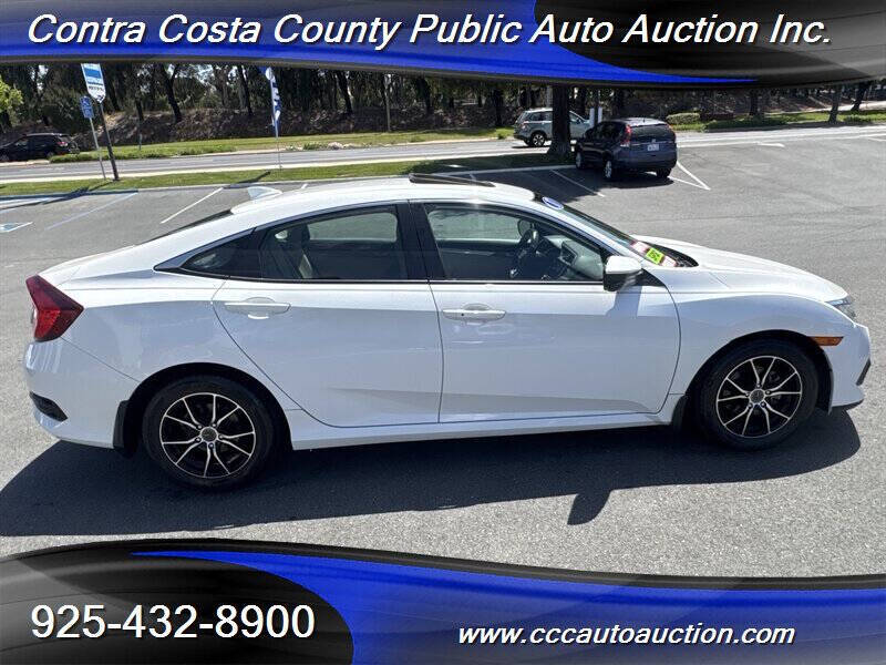 2017 Honda Civic EX