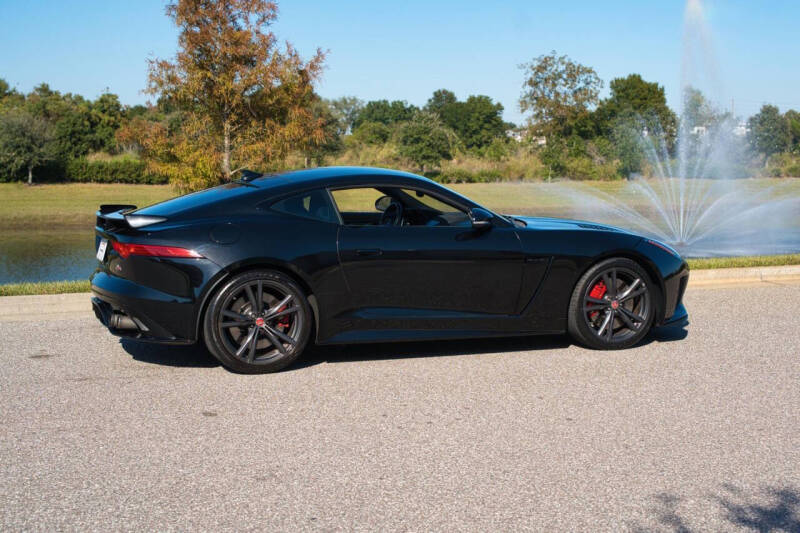 2017 Jaguar F-TYPE SVR