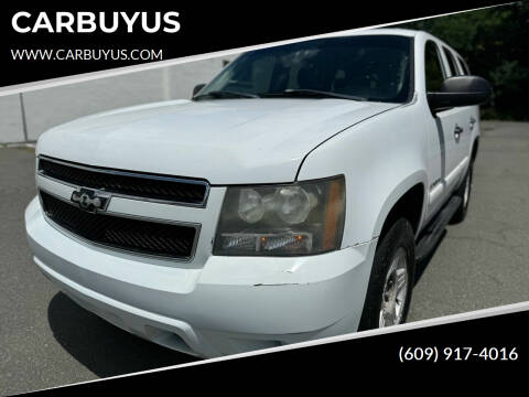 2008 Chevrolet Tahoe for sale at CARBUYUS - Ready but not listed in Ewing NJ